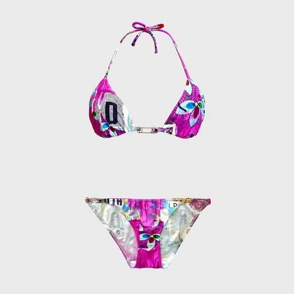 Dior ビキニ ☆上下セット☆ディオール オブリーク ビキニ コピー 水着
